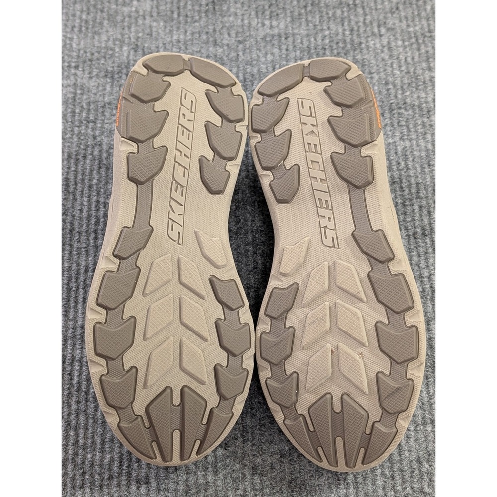 Skechers Slip Ins Loafer Mens 9 Brown Pollard Osgood Relaxed Fit Casual Comfort - Picture 5 of 9